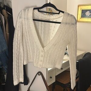 White For Love & Lemons Cardigan